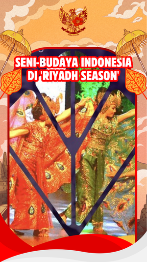 Video: Pertunjukkan Budaya hingga Kuliner Indonesia di Riyadh