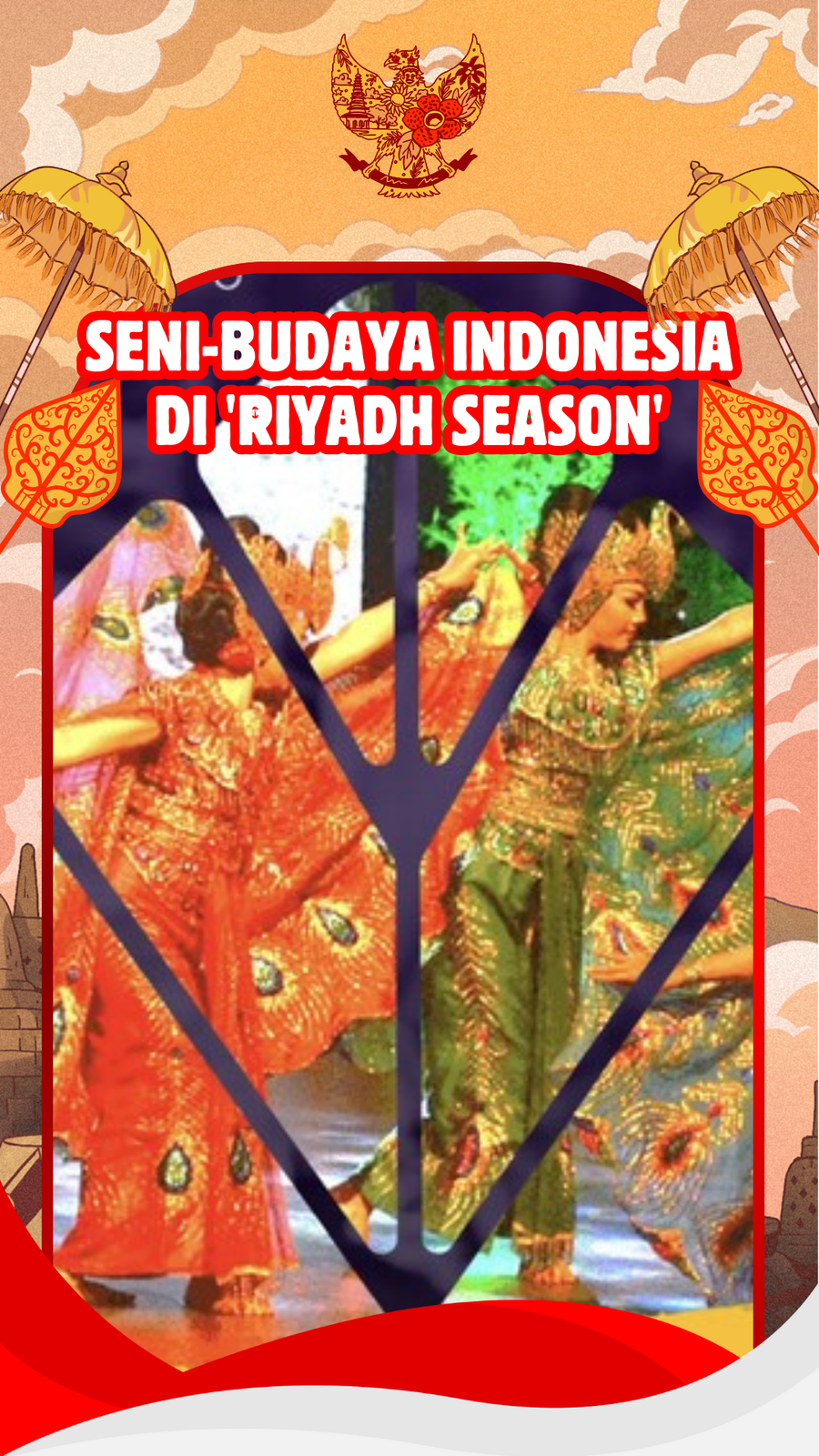 Video: Pertunjukkan Budaya hingga Kuliner Indonesia di Riyadh