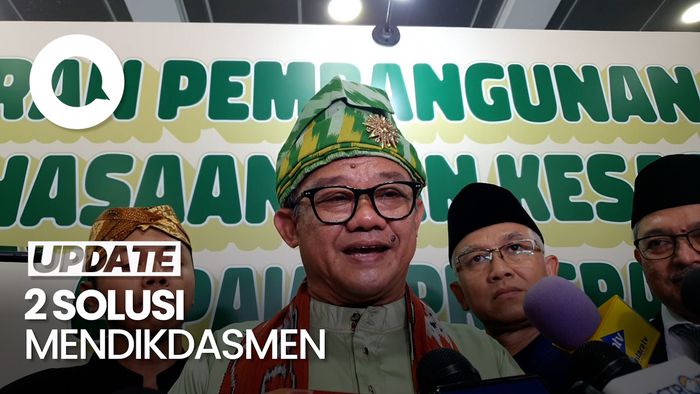 Video: Solusi Mendikdasmen Perluas Akses Pendidikan Tekan Angka Putus Sekolah