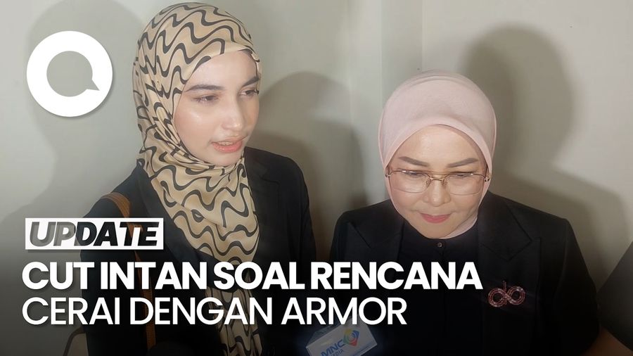 Video: Tekad Cut Intan Nabila Bercerai dengan Armor Toreador