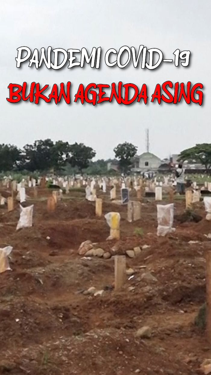 Video: Kemenkes Bantah Narasi Pandemi Covid-19 Sebagai Rekayasa Global