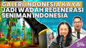 Dukungan Galeri Indonesia Kaya Bagi Seniman di Era Digital Indonesia
