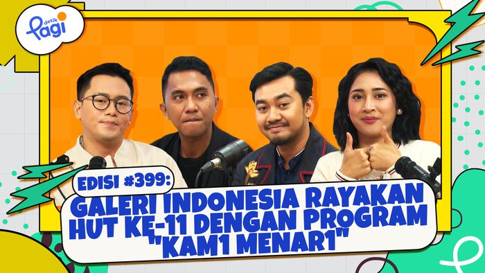 Galeri Indonesia rayakan HUT ke-11 dengan program Kam1 Menar1