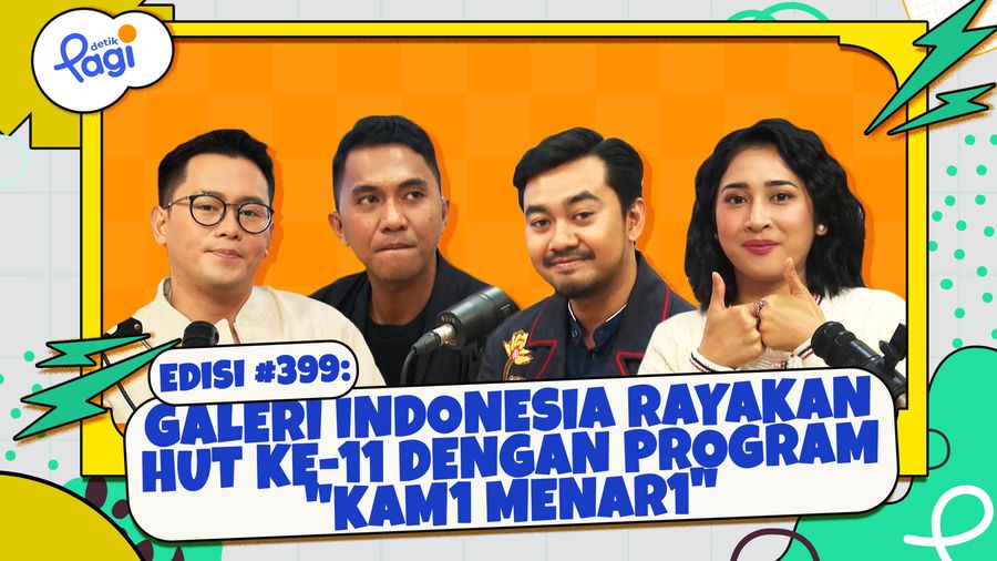 Galeri Indonesia rayakan HUT ke-11 dengan program Kam1 Menar1