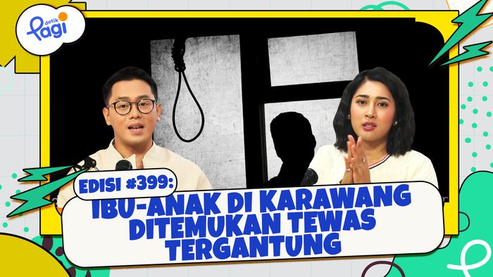 Ibu-Anak di Karawang Ditemukan Tewas Tergantung