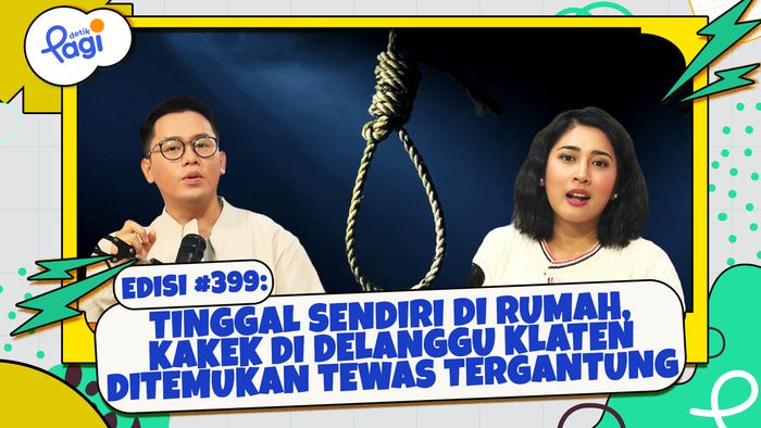 Tinggal Sendiri di Rumah, Kakek di Delanggu Klaten Ditemukan Tewas Tergantung