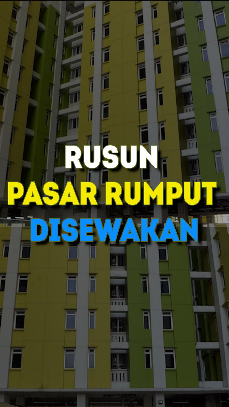 Video: Rusun Pasar Rumput Diprioritaskan Guru & TNI-Polri Berpangkat Rendah
