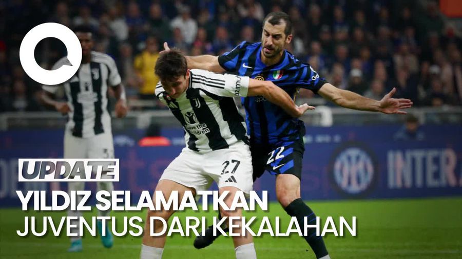 Video: Yildiz jadi Supersub! Inter Vs Juventus Imbang 4-4