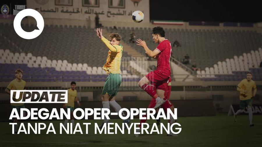 Video: Nova Arianto Malu Lihat Oper-operan Australia Vs Indonesia