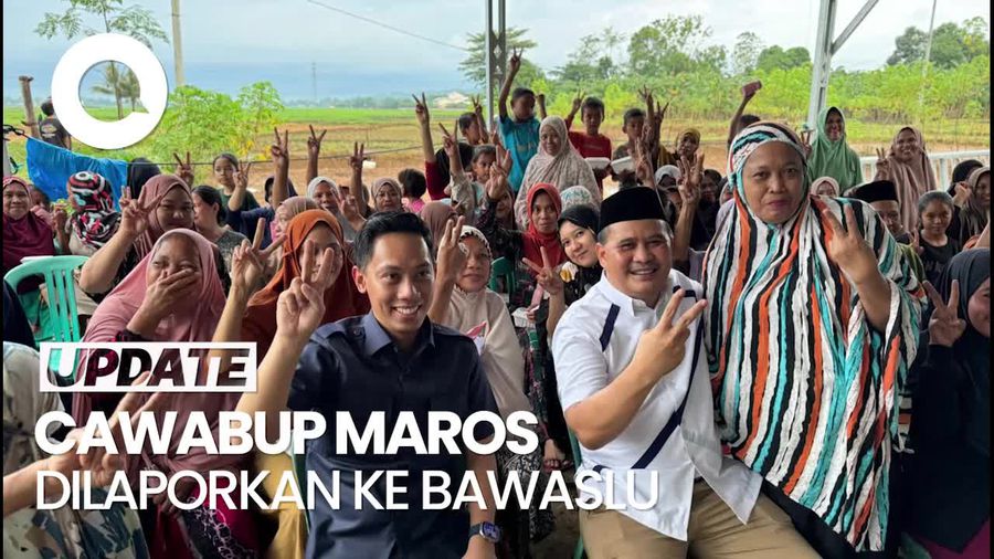 Video Bawaslu Maros soal Dugaan Cawabup Kampanye Libatkan Anak di Bawah Umur