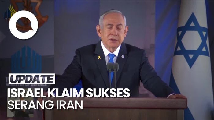 Video Netanyahu Klaim Sukses Serang Balik Iran: Tepat dan Kuat