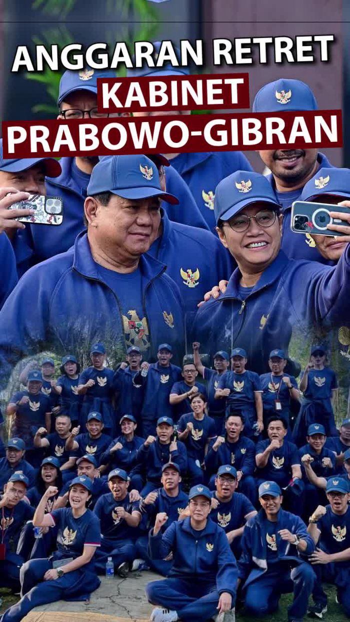 Video Penjelasan Istana soal Retret Kabinet Pakai Uang Pribadi Prabowo