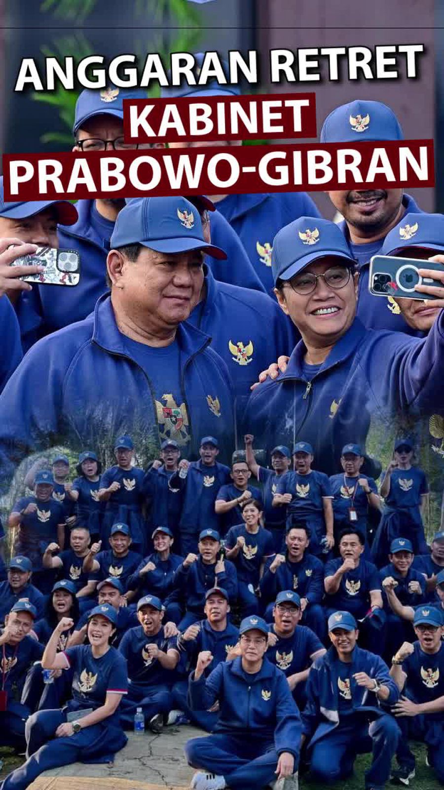 Video Penjelasan Istana soal Retret Kabinet Pakai Uang Pribadi Prabowo