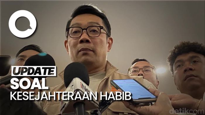 Video: RK Bicara soal Kesejahteraan Habib-Asas Program Keumatan