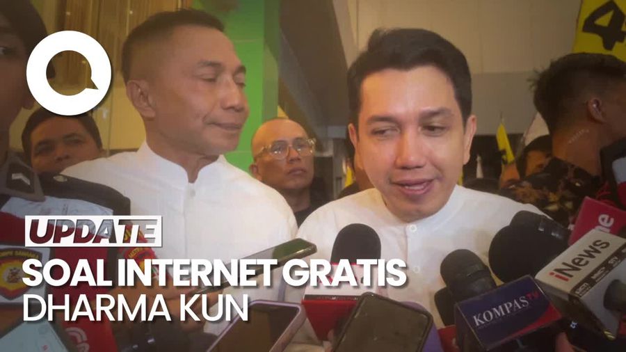 Video: Strategi Dharma-Kun soal Internet Gratis di Setiap Rumah Jakarta