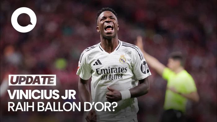 Video: Vinicius Jr dan Bonmati Paling Dijagokan di Penghargaan Ballon dOr