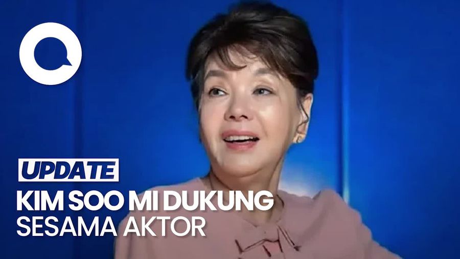 Video: Aktris Kim Soo Mi Meninggal, Tinggalkan Pesan Lewat Buku Goodbye