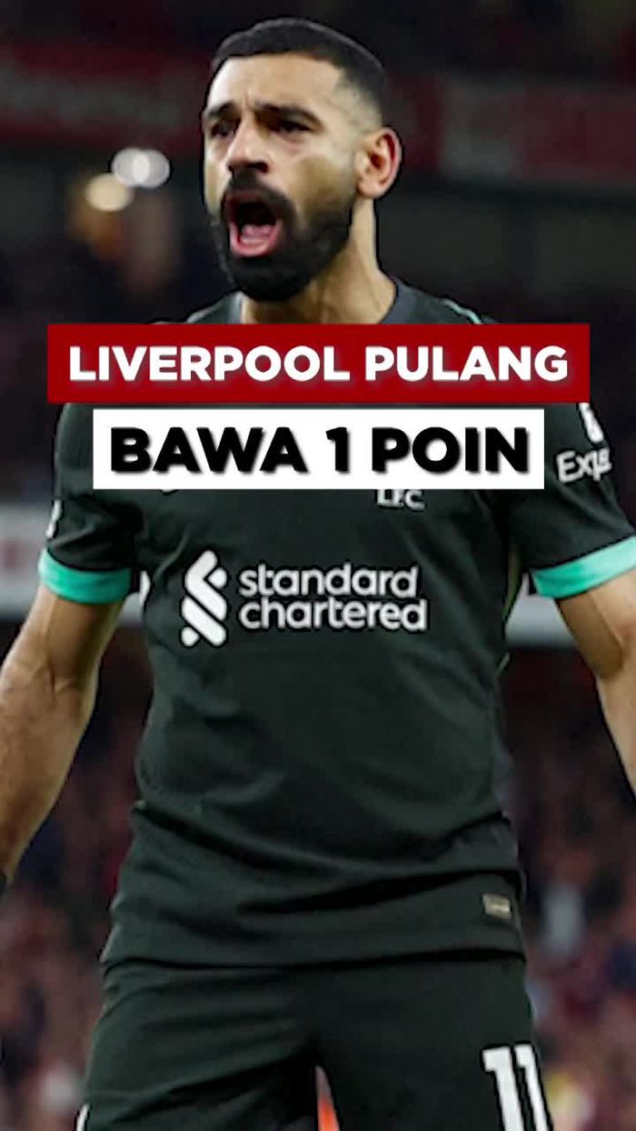 Video Slot: 1 Poin yang Menyenangkan Lawan Arsenal