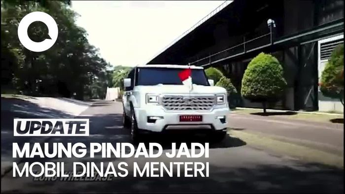 Video: Gerindra Respons soal Rencana Maung Pindad Jadi Mobil Dinas Menteri