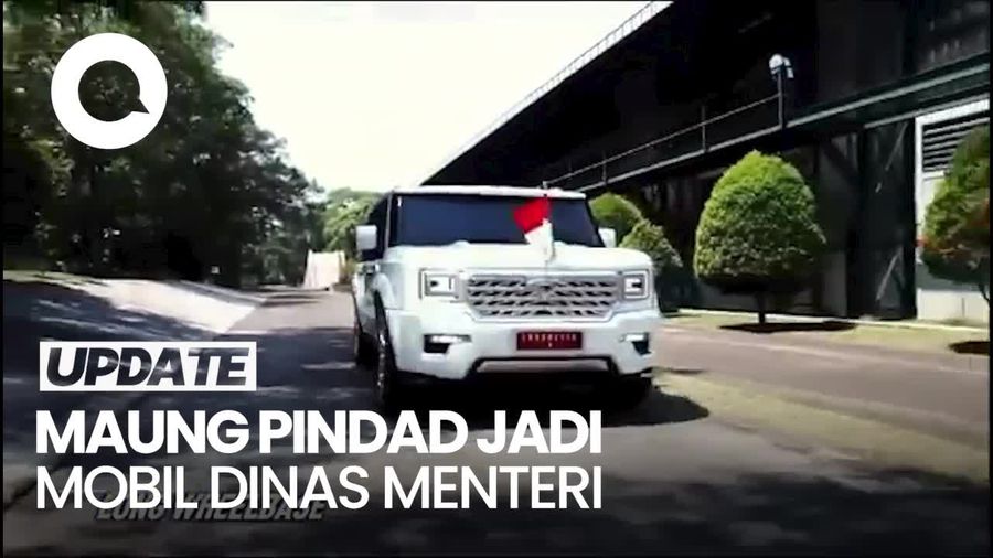 Video: Gerindra Respons soal Rencana Maung Pindad Jadi Mobil Dinas Menteri