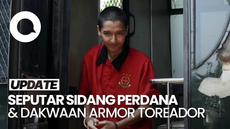 Video: Seputar Sidang Perdana Kasus KDRT Armor Toreador ke Cut Intan