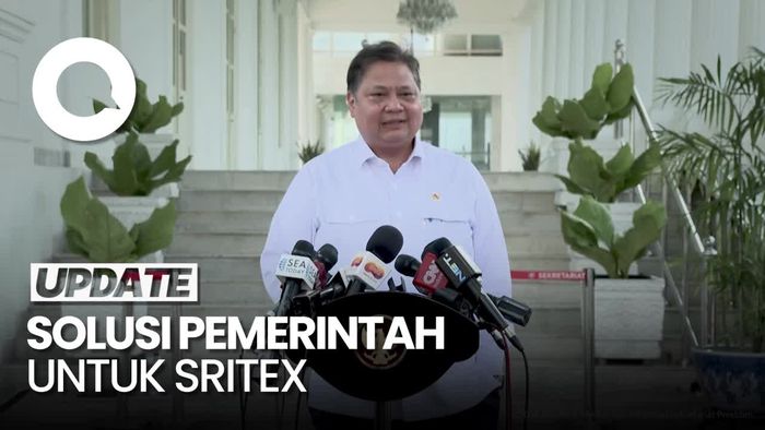 Video: Airlangga Ungkap Prabowo Minta Sritex Tetap Berjalan