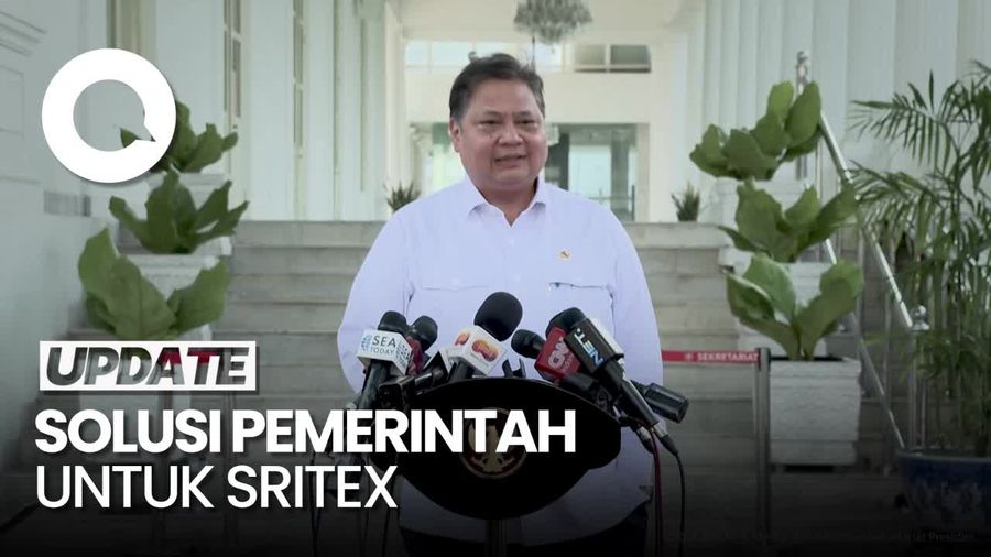Video: Airlangga Ungkap Prabowo Minta Sritex Tetap Berjalan
