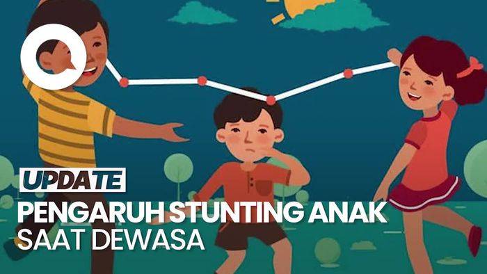 Video: Stunting Bisa Pengaruhi Tinggi Badan dan Keturunan