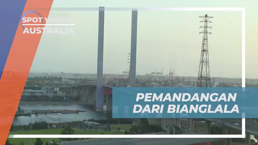 Menikmati Pemandangan Kota dari Bianglala di Melbourne, Australia