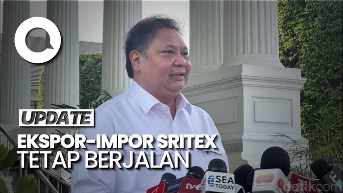 Video: Airlangga Pastikan Ekspor dan Impor Sritex Tetap Berjalan