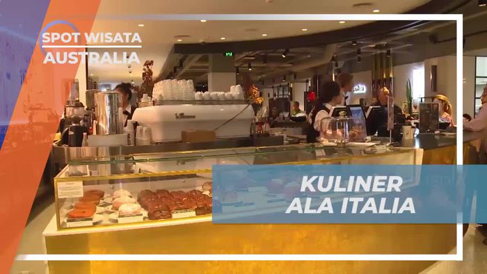 Menyantap Italian Dessert Lezat di Melbourne, Australia