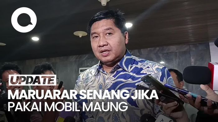 Video Maruarar Senang Jika Pakai Mobil Maung: Mencintai Produk Dalam Negeri
