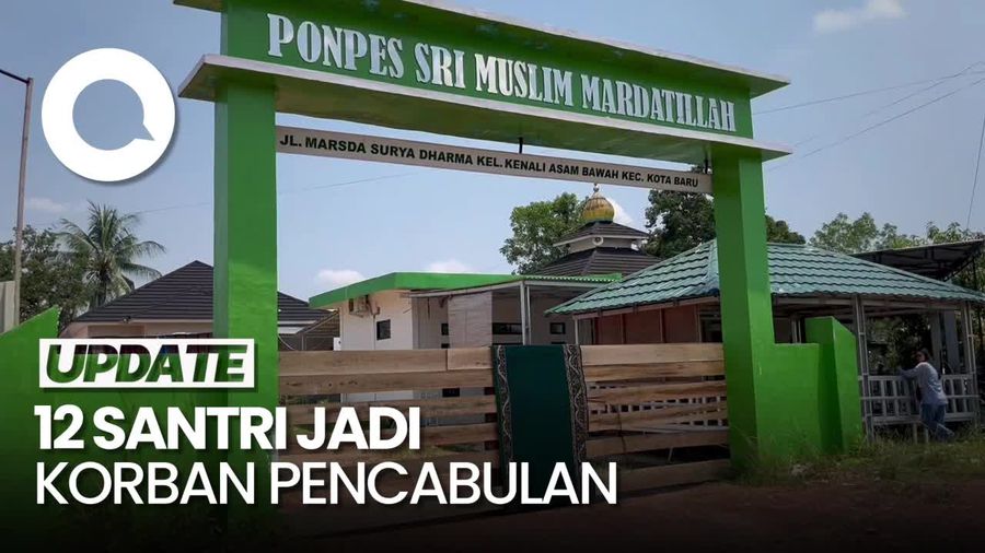 Video Kondisi Ponpes di Jambi yang Pimpinannya Cabuli 12 Santri