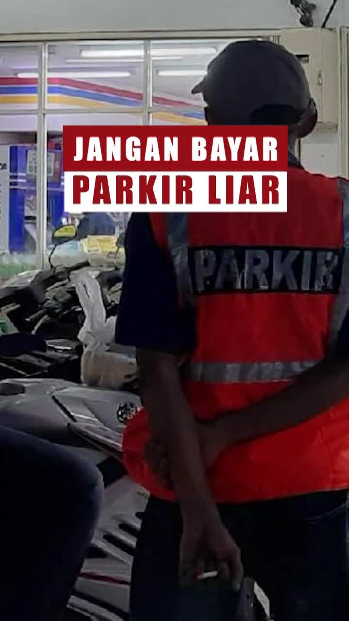 Video: Cara Minimarket Sindir Juru Parkir Liar dengan Pengeras Suara
