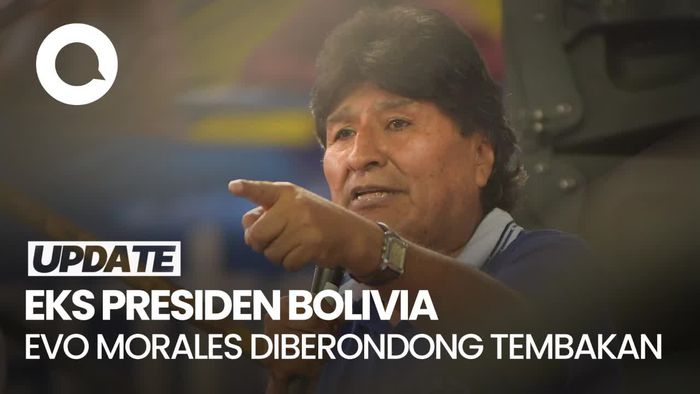 Video: Eks Presiden Bolivia Morales Tuding Presiden Arce Dalang Penembakan Dirinya