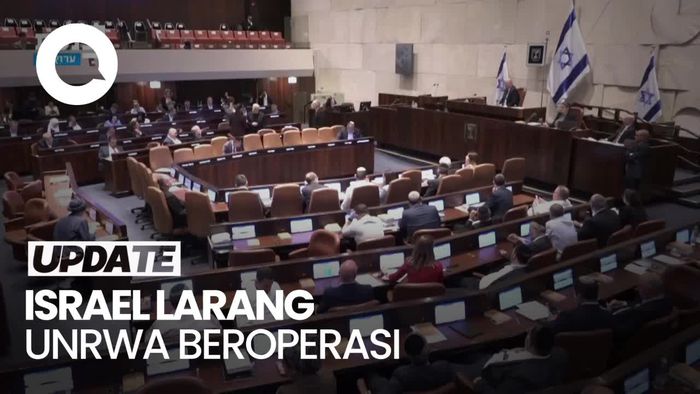 Video: Alasan Parlemen Larang UNRWA Beroperasi di Israel