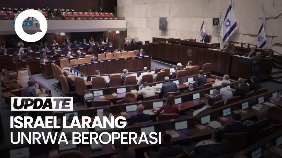 Video: Alasan Parlemen Larang UNRWA Beroperasi di Israel