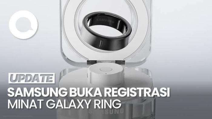 Video: Sinyal Samsung Galaxy Ring Bakal Segera Dirilis di Indonesia