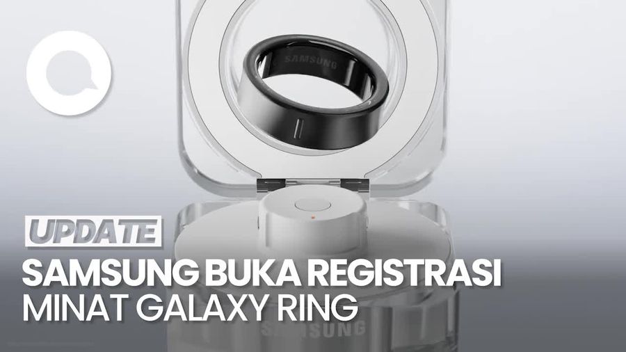Video: Sinyal Samsung Galaxy Ring Bakal Segera Dirilis di Indonesia