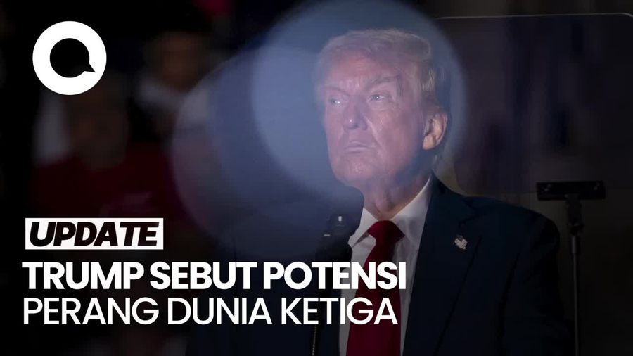Video Trump: Kita Semakin Dekat dengan Perang Dunia Ketiga, Kecuali Saya Menang!