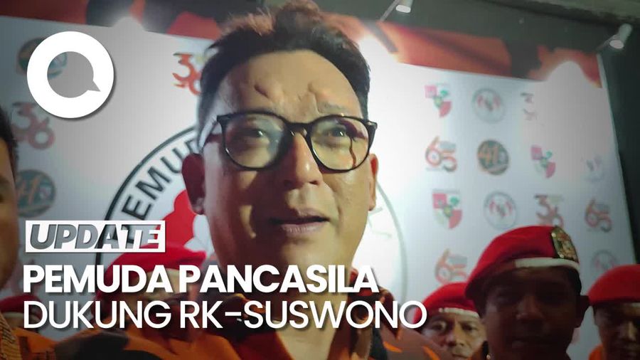 Video: Ini Alasan Pemuda Pancasila Dukung RK di Pilgub Jakarta