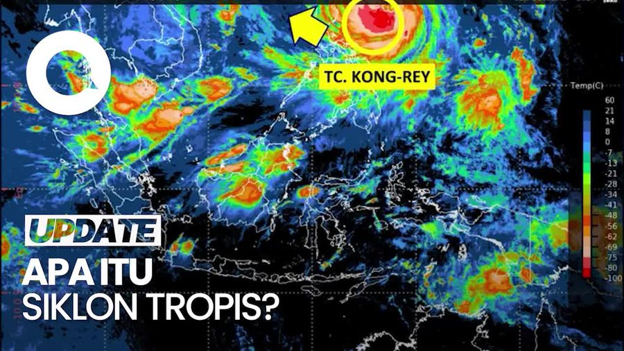 Video: Mengenal Siklon Tropis yang Terjang Laut Filipina
