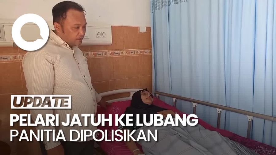 Video: Pelari di Gorontalo Jatuh ke Lubang, Panitia-Kadis PUPR Dipolisikan