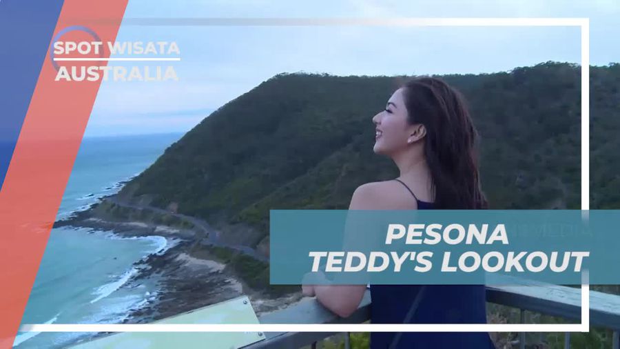 Menyaksikan Pemandangan Indah dari Teddys Lookout, Australia