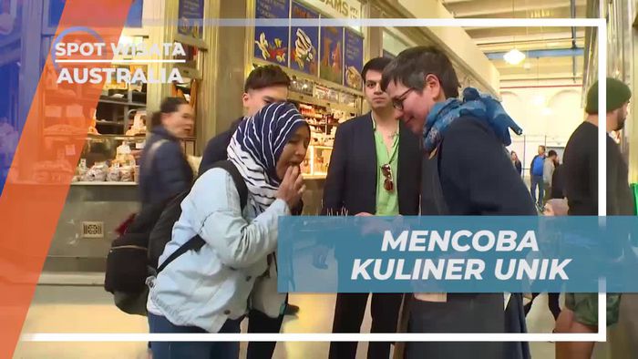 Mencicipi Kuliner Daging Hewan Liar di Queen Victoria Market, Australia