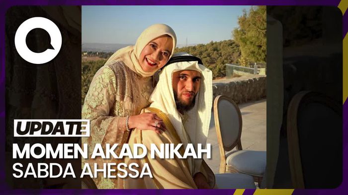 Video: Sabda Ahessa Nikahi Wanita Asal Yordania