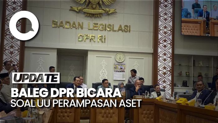 Video Baleg DPR: Pemberantasan Korupsi Tanpa UU Perampasan Aset Sudah Cukup