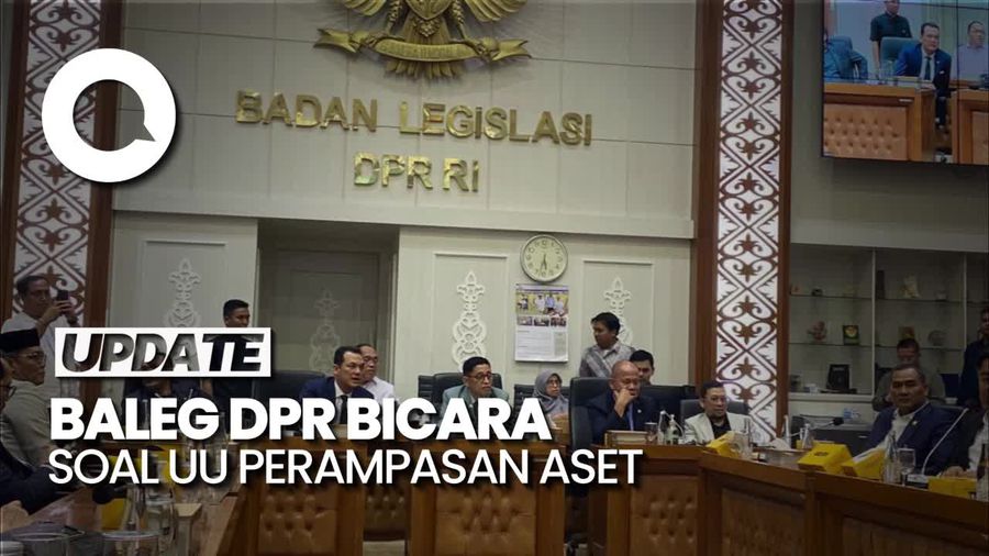Video Baleg DPR: Pemberantasan Korupsi Tanpa UU Perampasan Aset Sudah Cukup