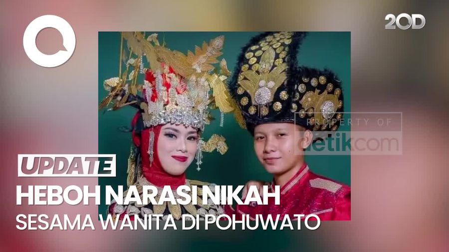 Video: Heboh Narasi Nikah Sesama Wanita di Pohuwato, Ternyata Cuma Konten