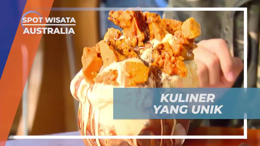 Menikmati Kuliner Unik di Chocolaterie, Australia